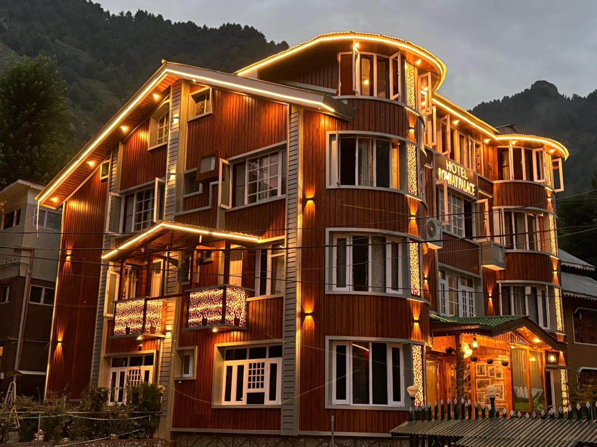 Hotel Bombay Palace Pahalgām Exteriér fotografie